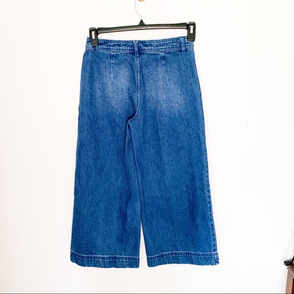 NWOT Popsugar Crop Jeans Size 4 - Picture 3 of 10